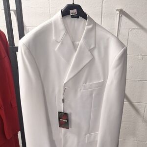 Men's Classic White Tuxedo Jacket